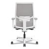 Ignition 2.0 4-Way Stretch Mid-Back Mesh Task Chair, White Lumbar Support, Carolina/Fog/White, Ships in 7-10 Business Days2