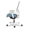 Ignition 2.0 4-Way Stretch Mid-Back Mesh Task Chair, White Lumbar Support, Carolina/Fog/White, Ships in 7-10 Business Days3