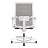 Ignition 2.0 4-Way Stretch Mid-Back Task Chair, White Adjustable Lumbar Support, Biscotti/Fog/White, Ships in 7-10 Bus Days2