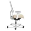 Ignition 2.0 4-Way Stretch Mid-Back Task Chair, White Adjustable Lumbar Support, Biscotti/Fog/White, Ships in 7-10 Bus Days4