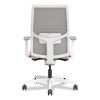 Ignition 2.0 4-Way Stretch Mid-Back Mesh Task Chair,White Lumbar Support, Passion Fruit/Fog/White,Ships in 7-10 Business Days2