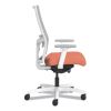 Ignition 2.0 4-Way Stretch Mid-Back Mesh Task Chair,White Lumbar Support, Passion Fruit/Fog/White,Ships in 7-10 Business Days3