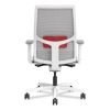 Ignition 2.0 4-Way Stretch Mid-Back Mesh Task Chair, Up to 300 lb, 17" - 20" Seat Ht, Basalt/Fog/White,Ships in 7-10 Bus Days3