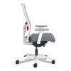 Ignition 2.0 4-Way Stretch Mid-Back Mesh Task Chair, Up to 300 lb, 17" - 20" Seat Ht, Basalt/Fog/White,Ships in 7-10 Bus Days4