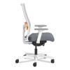 Ignition 2.0 4-Way Stretch Mid-Back Task Chair, Orange Adjustable Lumbar Support, Basalt/Fog/White, Ships in 7-10 Bus Days4