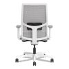 Ignition 2.0 4-Way Stretch Mid-Back Mesh Task Chair, Black Adjustable Lumbar Support, Basalt/Fog/White,Ships in 7-10 Bus Days2