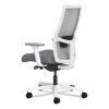 Ignition 2.0 4-Way Stretch Mid-Back Mesh Task Chair, Black Adjustable Lumbar Support, Basalt/Fog/White,Ships in 7-10 Bus Days3