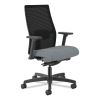 Ignition 2.0 4-Way Stretch Mid-Back Mesh Task Chair, Gray Adjustable Lumbar Support, Basalt/Black, Ships in 7-10 Bus Days3