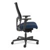 Ignition 2.0 4-Way Stretch Mid-Black Mesh Task Chair, Supports 300 lb, 17" to 21" Seat Ht, Navy/Black, Ships in 7-10 Bus Days3