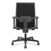 Ignition 2.0 4-Way Stretch Mid-Black Mesh Task Chair, Supports 300 lb, 17" to 21" Seat Ht, Navy/Black, Ships in 7-10 Bus Days4