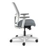 Ignition 2.0 Mid-Back Mesh Task Chair, Posture Lock, Up to 300lb, Basalt Seat, Fog Back/White Base, Ships in 7-10 Bus Days3