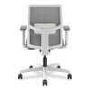 Ignition 2.0 Mid-Back Mesh Task Chair, Posture Lock, Up to 300lb, Basalt Seat, Fog Back/White Base, Ships in 7-10 Bus Days4