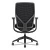 Flexion Mesh Back Task Chair, Up to 300 lb, 14.81" to 19.7" Seat Height, 24" Back Height, Black, Ships in 7-10 Business Days2