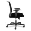 Convergence Mid-Back Task Chair, Swivel-Tilt, Up to 275lb, 16.5" to 21" Seat Ht, Black Seat/Back/Frame,Ships in 7-10 Bus Days2