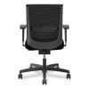 Convergence Mid-Back Task Chair, Swivel-Tilt, Up to 275lb, 16.5" to 21" Seat Ht, Black Seat/Back/Frame,Ships in 7-10 Bus Days3