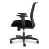 Convergence Mid-Back Task Chair, Swivel-Tilt, Up to 275lb, 16.5" to 21" Seat Ht, Black Seat/Back/Frame,Ships in 7-10 Bus Days4