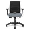 Convergence Mid-Back Task Chair, Up to 275 lb, 16.5" to 21" Seat Ht, Basalt Seat, Black Back/Frame, Ships in 7-10 Bus Days2