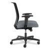 Convergence Mid-Back Task Chair, Up to 275 lb, 16.5" to 21" Seat Ht, Basalt Seat, Black Back/Frame, Ships in 7-10 Bus Days3