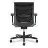 Convergence Mid-Back Task Chair, Up to 275 lb, 16.5" to 21" Seat Ht, Basalt Seat, Black Back/Frame, Ships in 7-10 Bus Days4