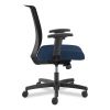 Convergence Mid-Back Task Chair, Up to 275lb, 16.5" to 21" Seat Ht, Navy Seat, Black Back/Frame, Ships in 7-10 Bus Days3