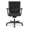 Convergence Mid-Back Task Chair, Up to 275lb, 16.5" to 21" Seat Ht, Navy Seat, Black Back/Frame, Ships in 7-10 Bus Days4