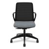 Cliq Office Chair, Supports Up to 300 lb, 17" to 22" Seat Height, Basalt Seat/Black Back/Base, Ships in 7-10 Business Days2