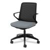 Cliq Office Chair, Supports Up to 300 lb, 17" to 22" Seat Height, Basalt Seat/Black Back/Base, Ships in 7-10 Business Days3