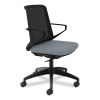 Cliq Office Chair, Supports Up to 300 lb, 17" to 22" Seat Height, Basalt Seat/Black Back/Base, Ships in 7-10 Business Days4