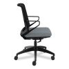 Cliq Office Chair, Supports Up to 300 lb, 17" to 22" Seat Height, Basalt Seat/Black Back/Base, Ships in 7-10 Business Days5