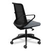 Cliq Office Chair, Supports Up to 300 lb, 17" to 22" Seat Height, Basalt Seat/Black Back/Base, Ships in 7-10 Business Days6