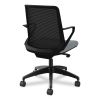 Cliq Office Chair, Supports Up to 300 lb, 17" to 22" Seat Height, Basalt Seat/Black Back/Base, Ships in 7-10 Business Days7