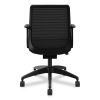 Cliq Office Chair, Supports Up to 300 lb, 17" to 22" Seat Height, Basalt Seat/Black Back/Base, Ships in 7-10 Business Days8