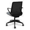 Cliq Office Chair, Supports Up to 300 lb, 17" to 22" Seat Height, Basalt Seat/Black Back/Base, Ships in 7-10 Business Days9