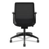 Cliq Office Chair, Supports Up to 300 lb, 17" to 22" Seat Height, Navy Seat, Black Back/Base, Ships in 7-10 Business Days3