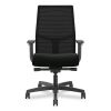 Ignition 2.0 Upholstered Mid-Back Task Chair, 17" to 21.5" Seat Height, Black Fabric Seat/Back, Ships in 7-10 Business Days2