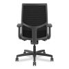 Ignition 2.0 Upholstered Mid-Back Task Chair, 17" to 21.5" Seat Height, Black Fabric Seat/Back, Ships in 7-10 Business Days4