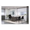 Ignition 2.0 Upholstered Mid-Back Task Chair, 17" to 21.5" Seat Height, Black Fabric Seat/Back, Ships in 7-10 Business Days3