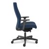 Ignition 2.0 Upholstered Mid-Back Task Chair, 17" to 21.5" Seat Height, Navy Fabric Seat/Back, Ships in 7-10 Business Days3