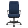 Ignition 2.0 Upholstered Mid-Back Task Chair, 17" to 21.5" Seat Height, Navy Fabric Seat/Back, Ships in 7-10 Business Days4