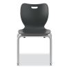 SmartLink Four-Leg Chair, Up to 275 lb, 16" Seat Height, Lava Seat/Back, Platinum Base, 4/Carton, Ships in 7-10 Bus Days4