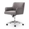Matter Multipurpose Chair, 23" x 24.8" x 34", Light Gray Seat, Light Gray Back, Chrome Base, Ships in 7-10 Business Days2