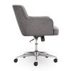 Matter Multipurpose Chair, 23" x 24.8" x 34", Light Gray Seat, Light Gray Back, Chrome Base, Ships in 7-10 Business Days3