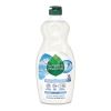 Natural Dishwashing Liquid, Free and Clear, 19 oz Bottle2