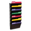 EZ Link Stackable DocuPocket, 7 Sections, Letter Size, 13" x 4" x 14" to 19", Black, Ships in 4-6 Business Days3