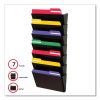 EZ Link Stackable DocuPocket, 7 Sections, Letter Size, 13" x 4" x 14" to 19", Black, Ships in 4-6 Business Days4