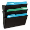 EZ Link Stackable DocuPocket, 3 Sections, Legal Size, 16.25 x 4 x 19, Black, Ships in 4-6 Business Days2