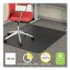 EconoMat Carpet Chair Mat, Rectangular, 36 x 48, Black, Ships in 4-6 Business Days3