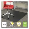 EconoMat Carpet Chair Mat, Rectangular, 45 x 53, Black, Ships in 4-6 Business Days2