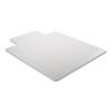 DuraMat Moderate Use Chair Mat for Low Pile Carpeting, Lipped, 36 x 48, Clear, 25/Pallet, Ships in 4-6 Business Days2