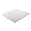 DuraMat Moderate Use Chair Mat for Low Pile Carpeting, Rectangular, 46 x 60, Clear, 50/Pallet, Ships in 4-6 Business Days3